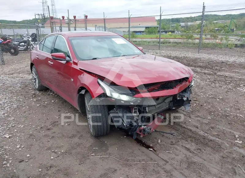2021 Cadillac CT5 photo