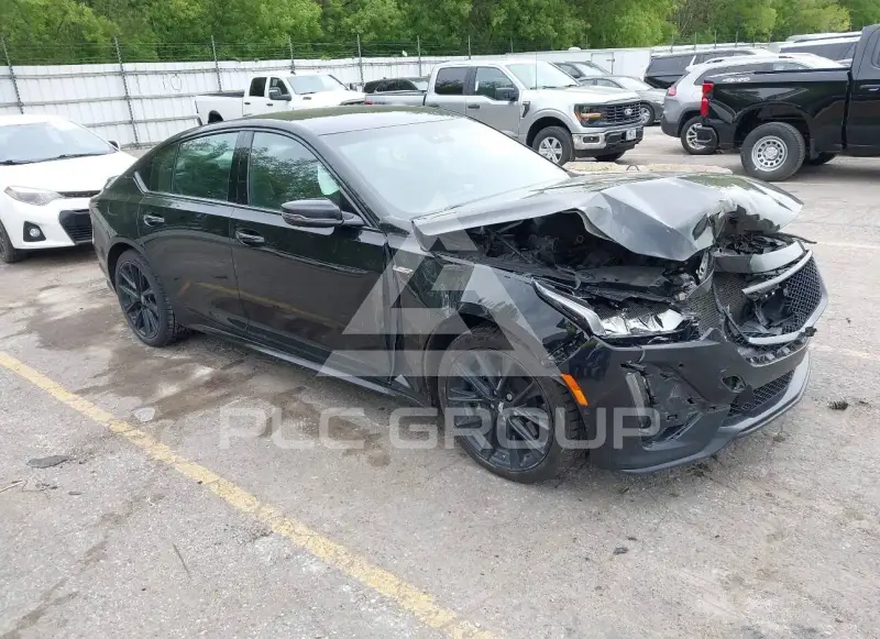 2021 Cadillac CT5 фото