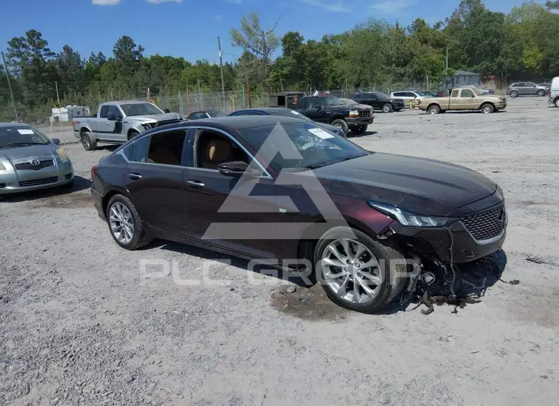 2021 Cadillac CT5 фото