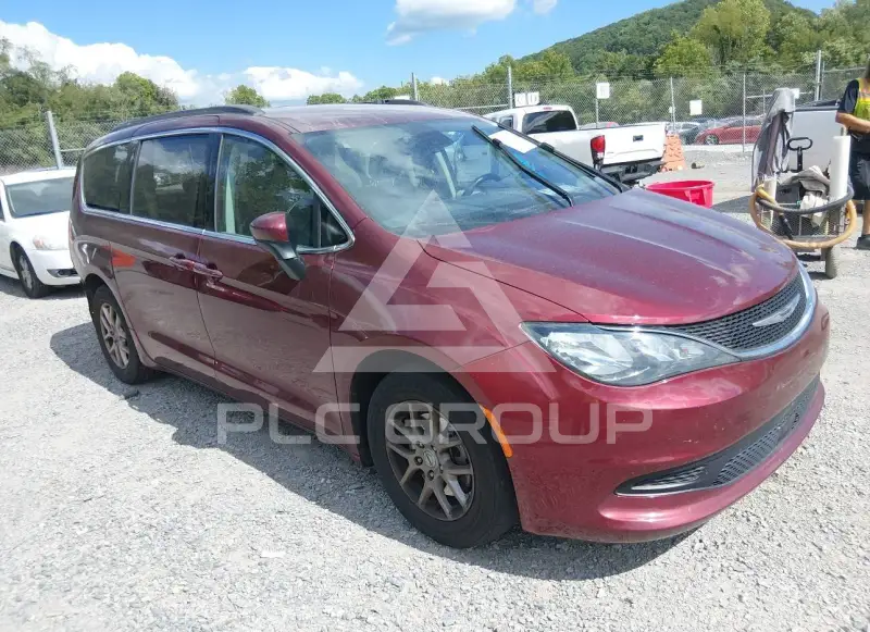 2021 Chrysler VOYAGER фото