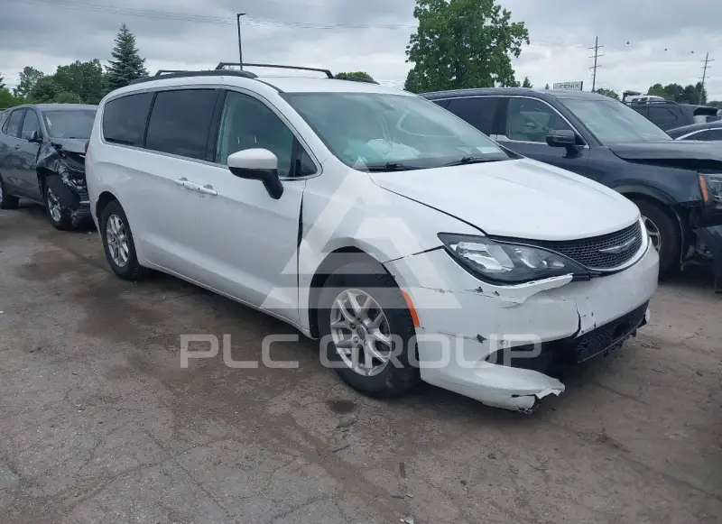 2021 Chrysler VOYAGER фото