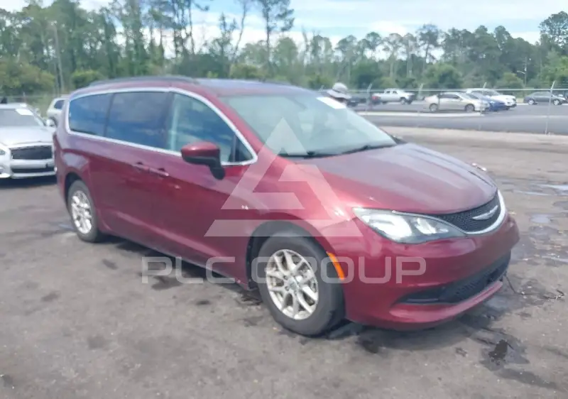2021 Chrysler VOYAGER фото