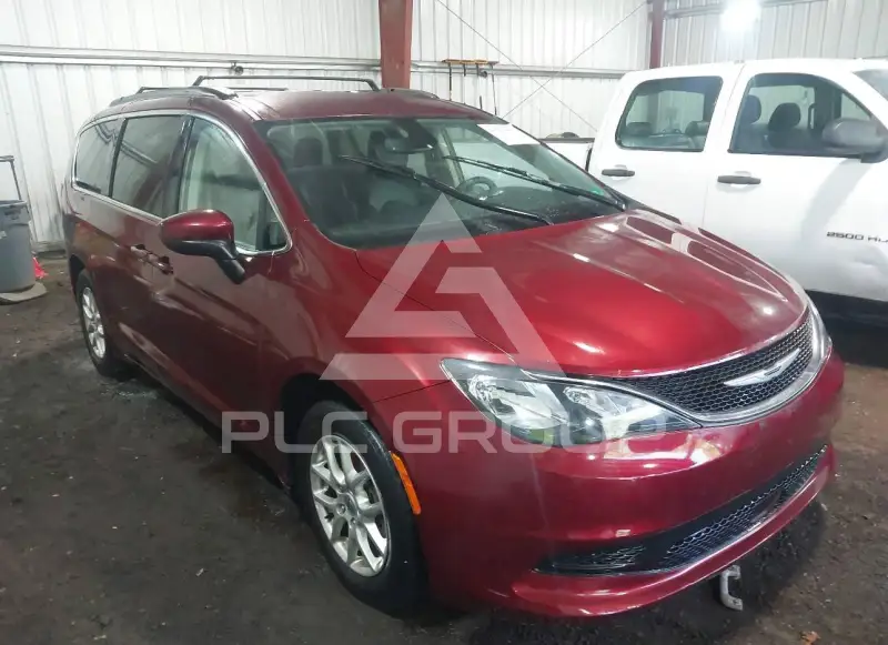 2021 Chrysler VOYAGER фото