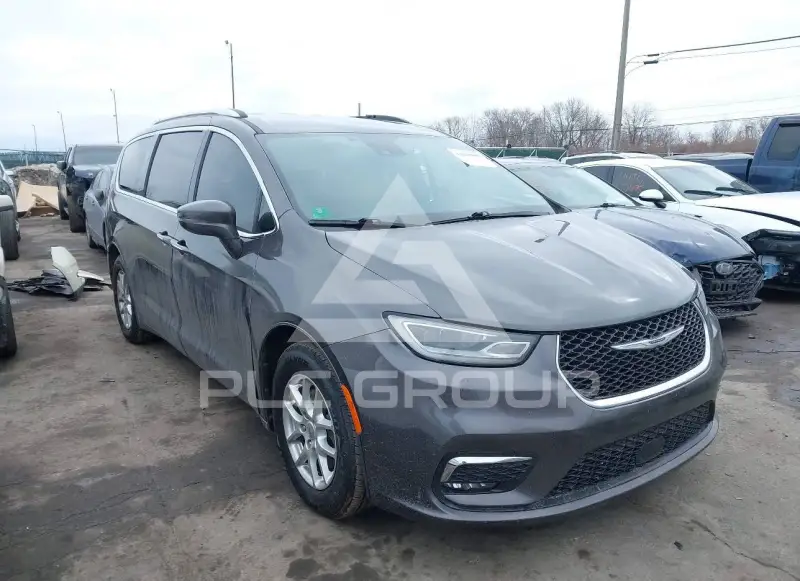 2021 Chrysler PACIFICA фото