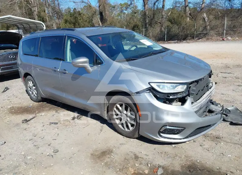 2021 Chrysler PACIFICA фото