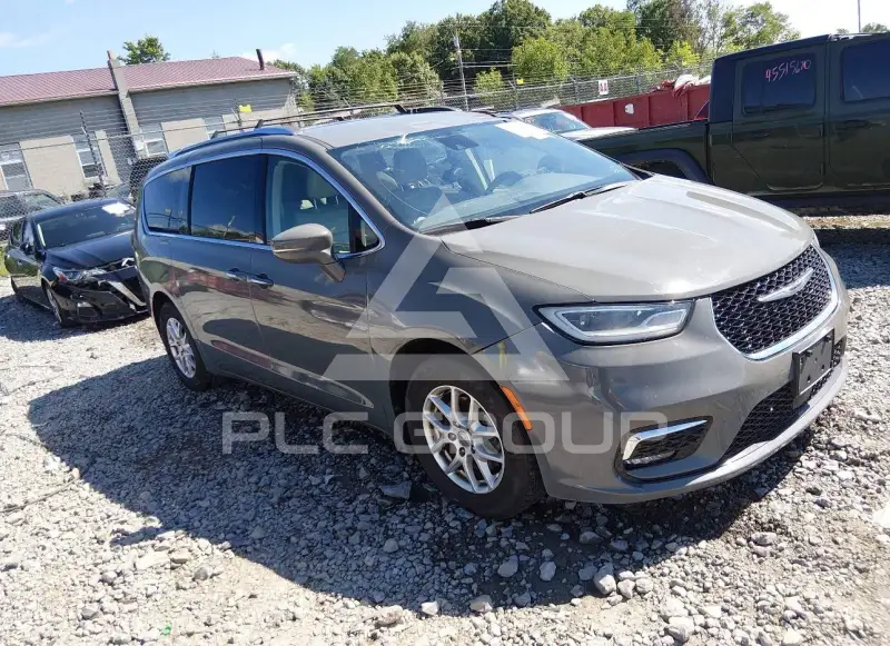 2021 Chrysler PACIFICA фото