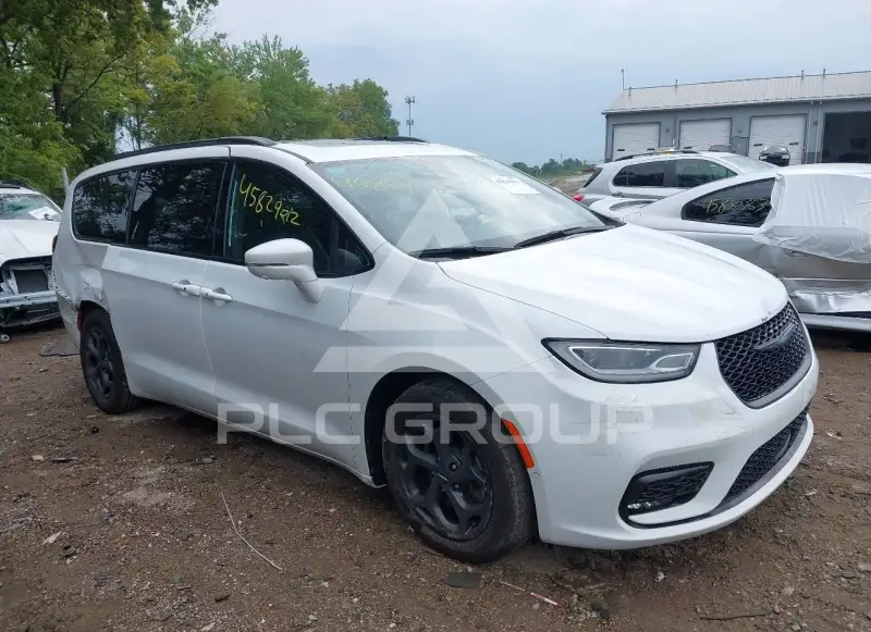 2021 Chrysler PACIFICA фото