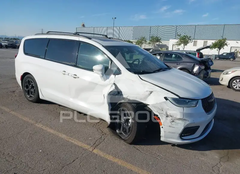 2021 Chrysler PACIFICA фото