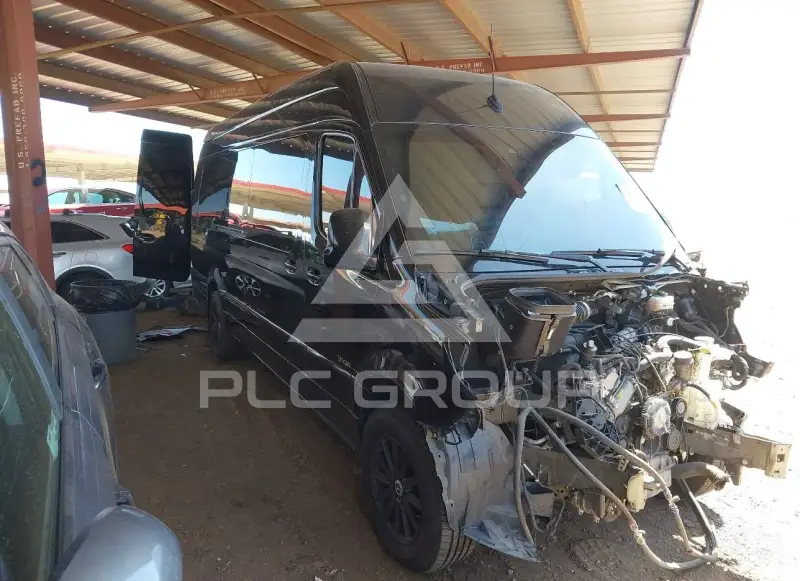 2021 Mercedes Benz Sprinter фото