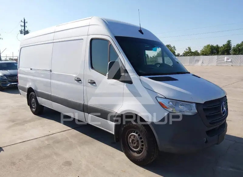 2021 Mercedes Benz Sprinter фото
