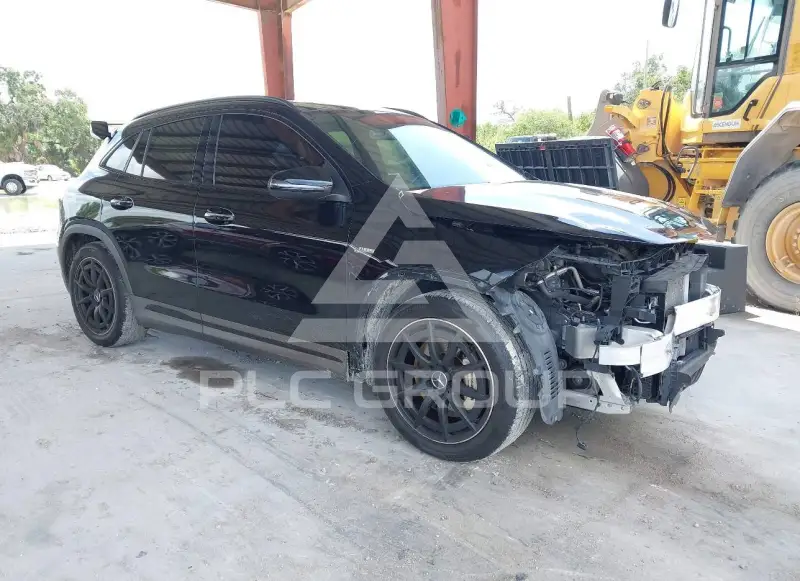 2021 Mercedes Benz GLA 35 AMG фото