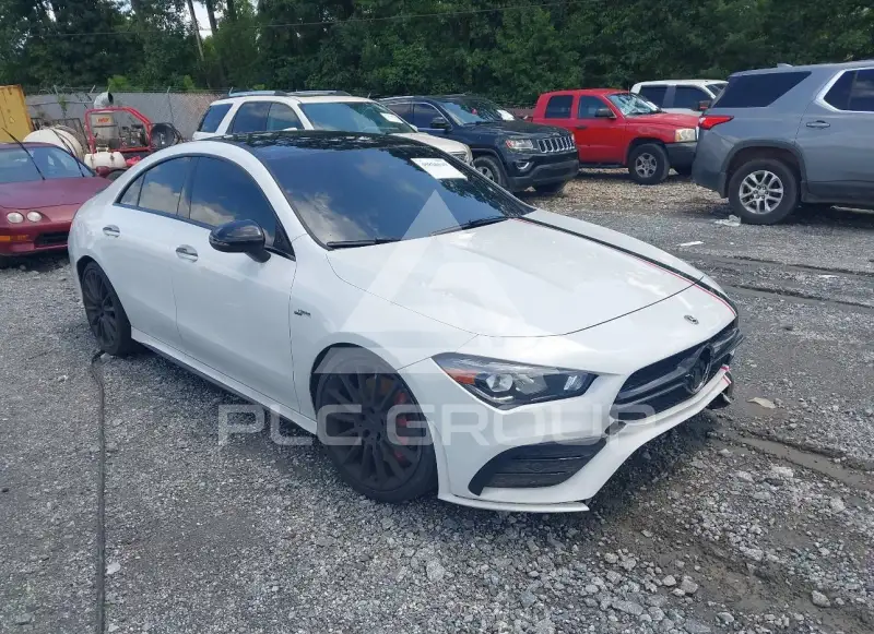 2021 Mercedes Benz CLA 35 AMG фото