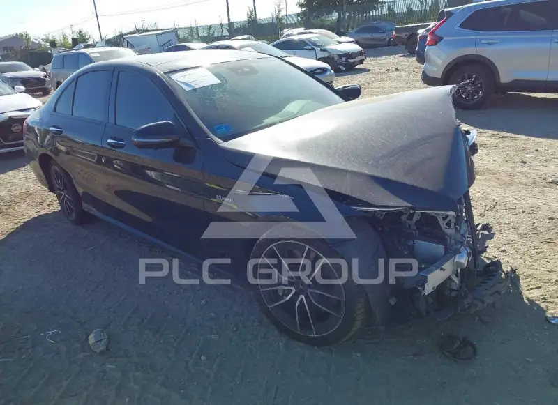 2021 Mercedes Benz C 43 AMG photo