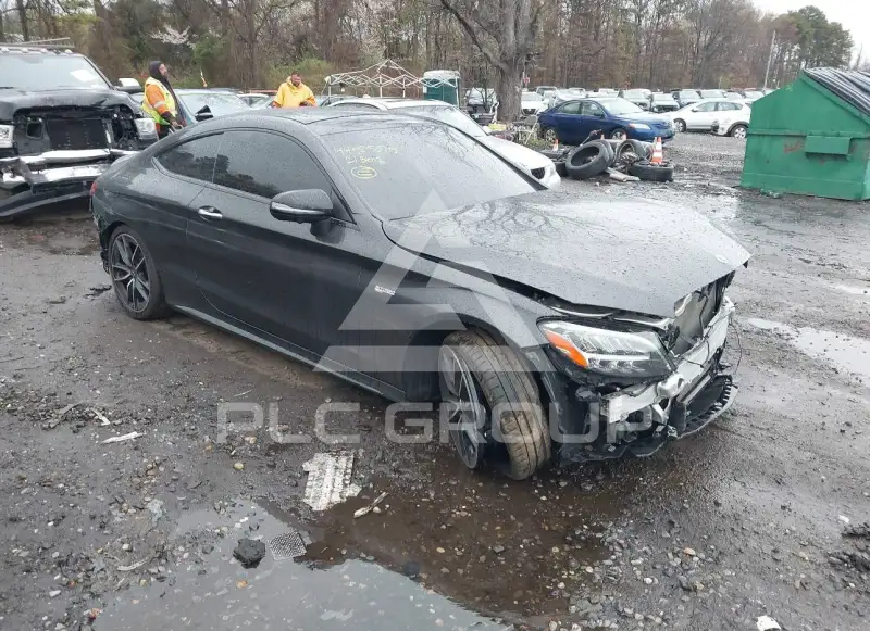 2021 Mercedes Benz C 43 AMG photo