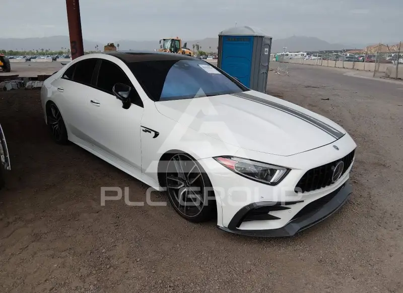 2021 Mercedes Benz CLS 53 AMG фото