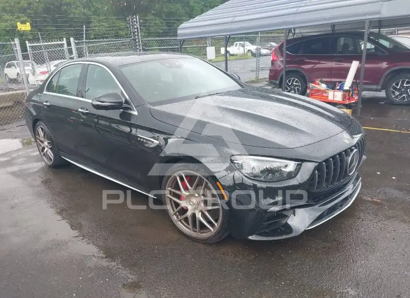 2021 Mercedes Benz E 63 AMG photo