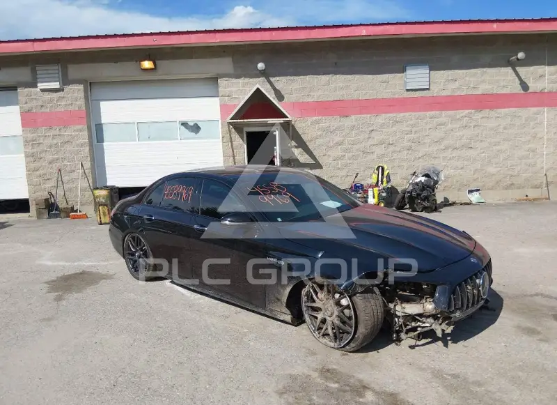 2021 Mercedes Benz E 63 AMG фото