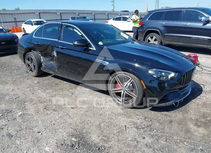 2021 Mercedes Benz E 63 AMG фото
