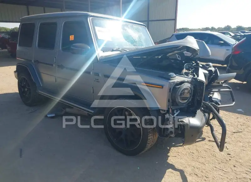 2021 Mercedes Benz G 63 AMG фото