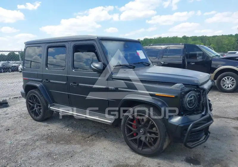 2021 Mercedes Benz G 63 AMG фото