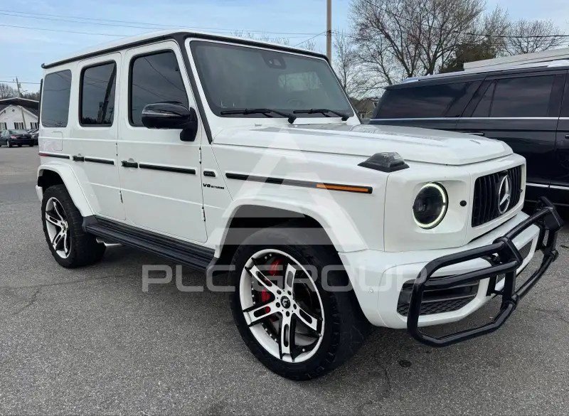 2021 Mercedes Benz G 63 AMG photo