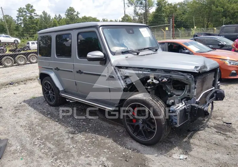 2021 Mercedes Benz G 63 AMG фото