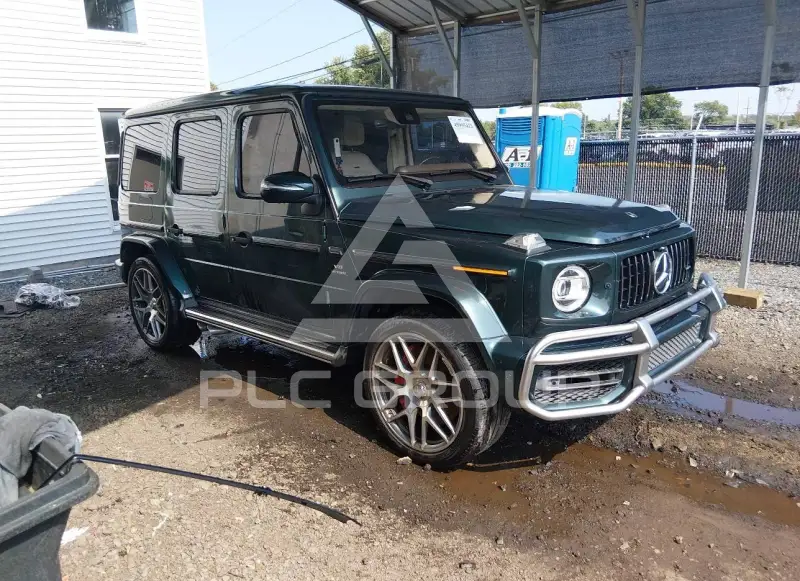 2021 Mercedes Benz G 63 AMG фото
