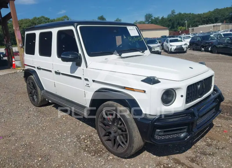 2021 Mercedes Benz G 63 AMG фото