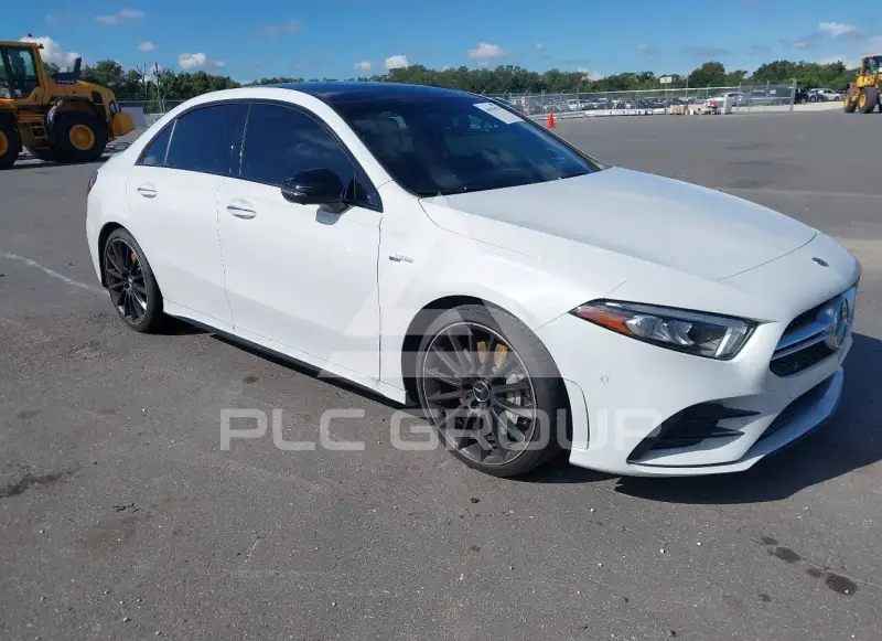 2021 Mercedes Benz A35 AMG photo