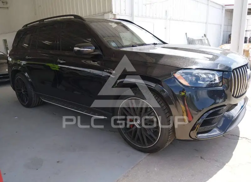 2021 Mercedes Benz GLS 63 AMG photo