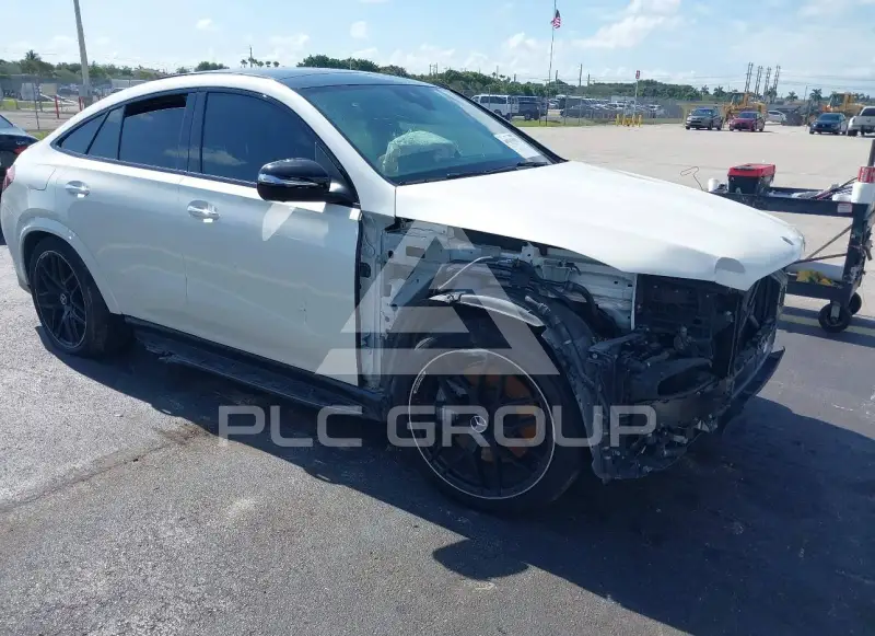 2021 Mercedes Benz GLE 53 AMG photo