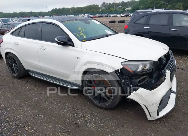 2021 Mercedes Benz GLE 53 AMG photo