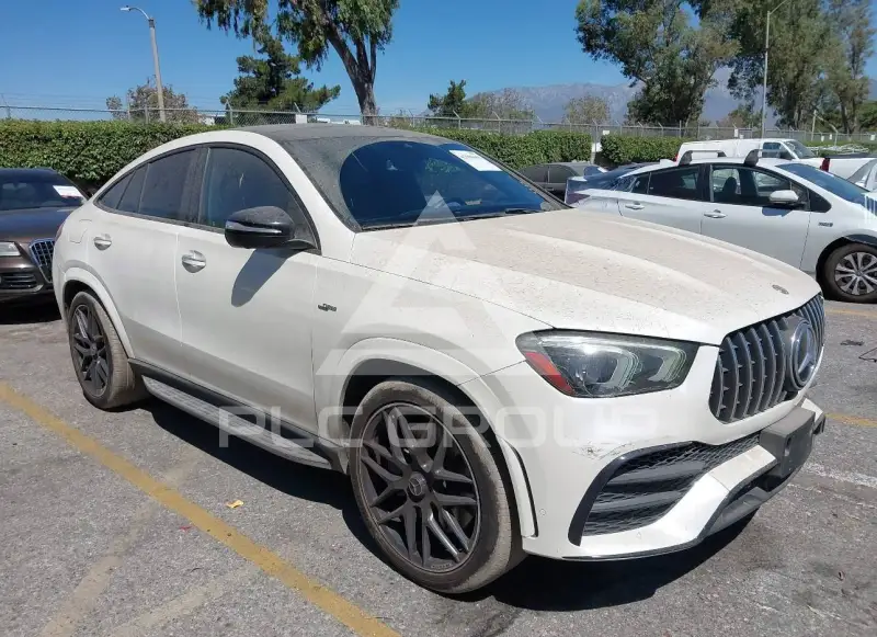 2021 Mercedes Benz GLE 53 AMG фото