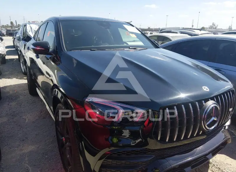 2021 Mercedes Benz GLE 53 AMG фото