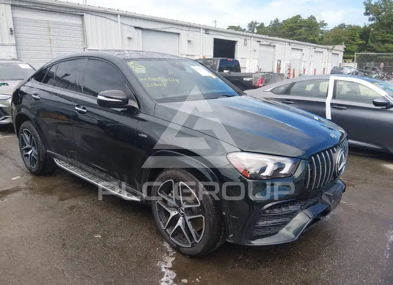 2021 Mercedes Benz GLE 53 AMG фото