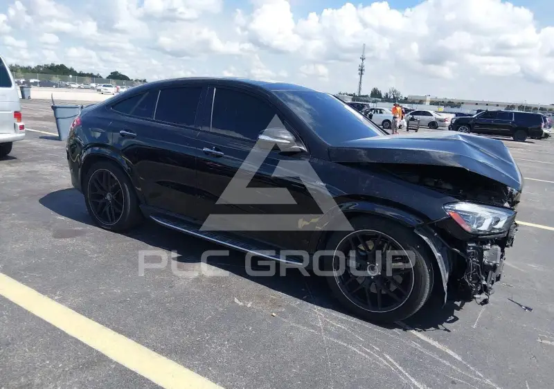 2021 Mercedes Benz GLE 53 AMG фото
