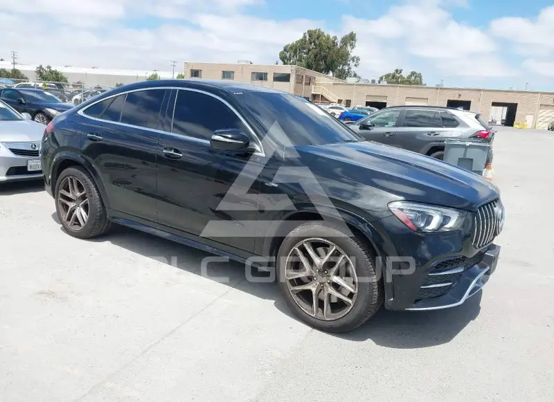 2021 Mercedes Benz GLE 53 AMG фото