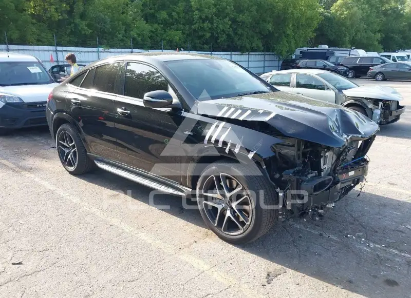 2021 Mercedes Benz GLE 53 AMG photo