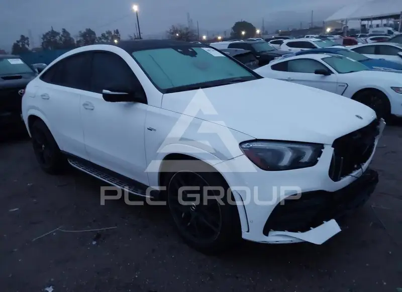 2021 Mercedes Benz GLE 53 AMG фото