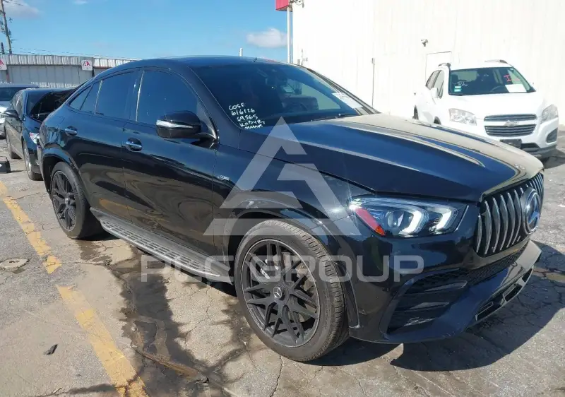 2021 Mercedes Benz GLE 53 AMG фото