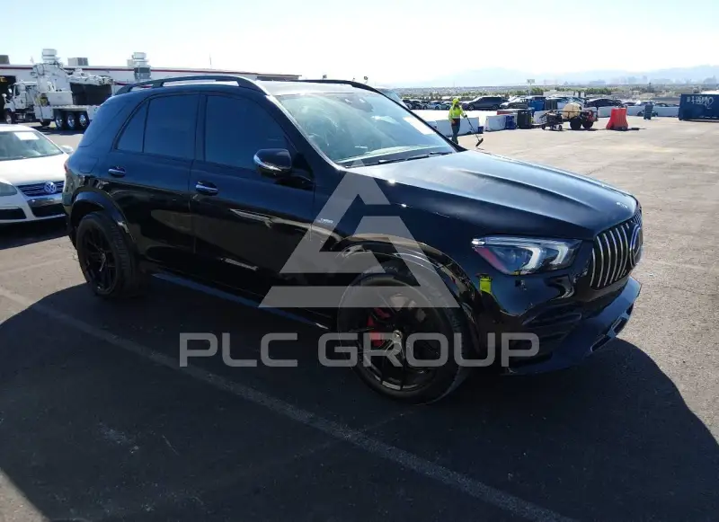 2021 Mercedes Benz GLE 53 AMG фото
