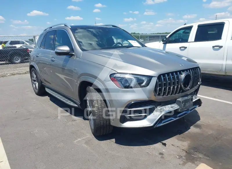 2021 Mercedes Benz GLE 53 AMG фото