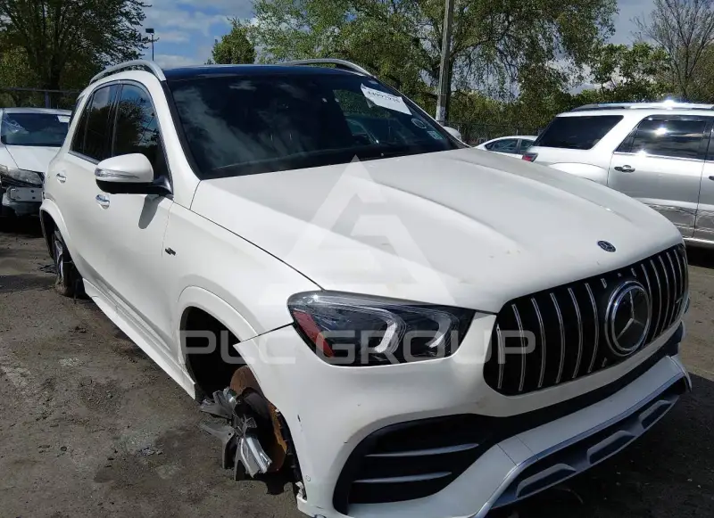 2021 Mercedes Benz GLE 53 AMG фото