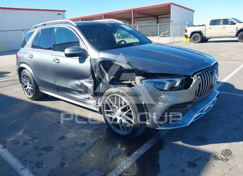 2021 Mercedes Benz GLE 53 AMG photo