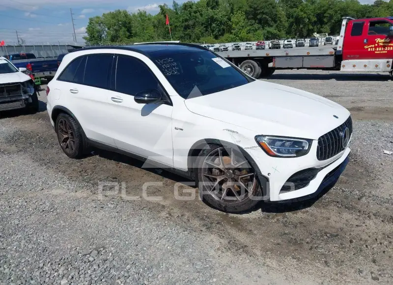 2021 Mercedes Benz GLC 43 AMG фото