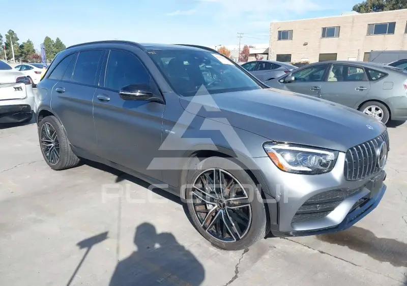 2021 Mercedes Benz GLC 43 AMG photo
