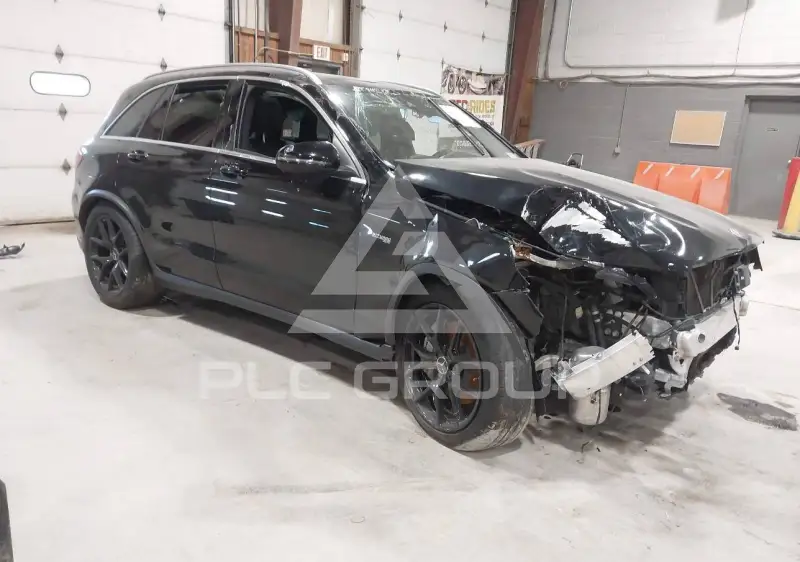 2021 Mercedes Benz GLC 43 AMG фото
