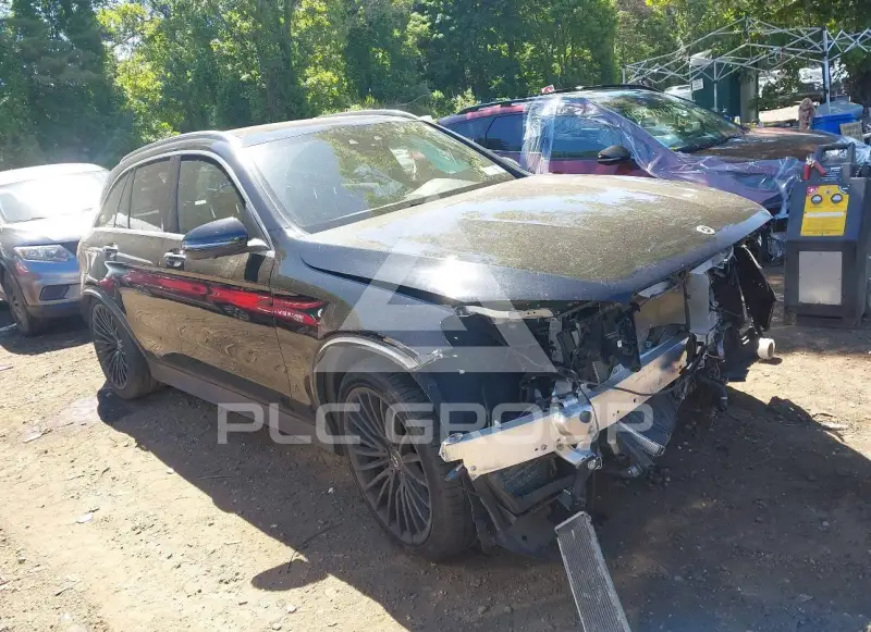 2021 Mercedes Benz GLC 63 AMG фото