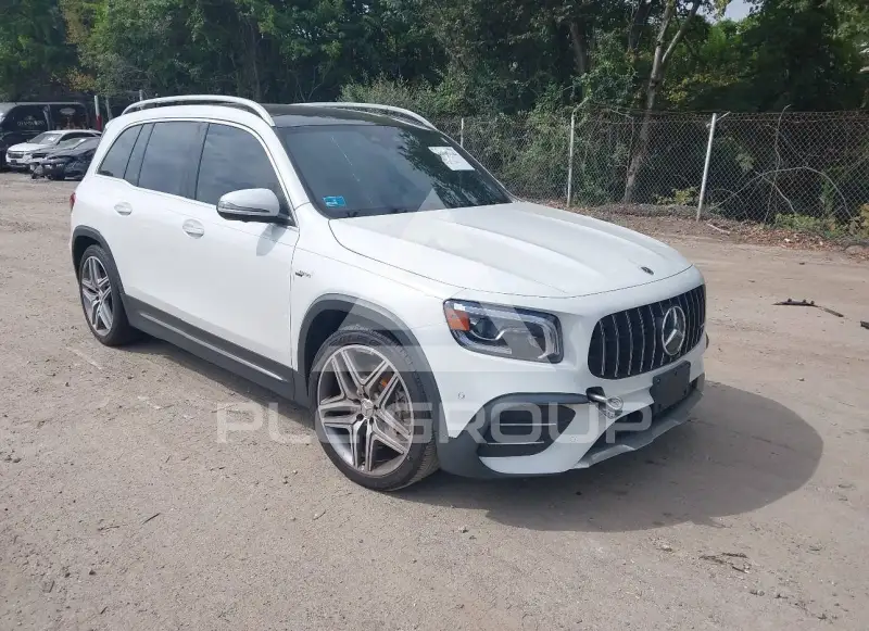 2021 Mercedes Benz GLB 35 AMG фото