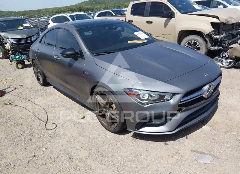 2021 Mercedes Benz CLA-Class фото